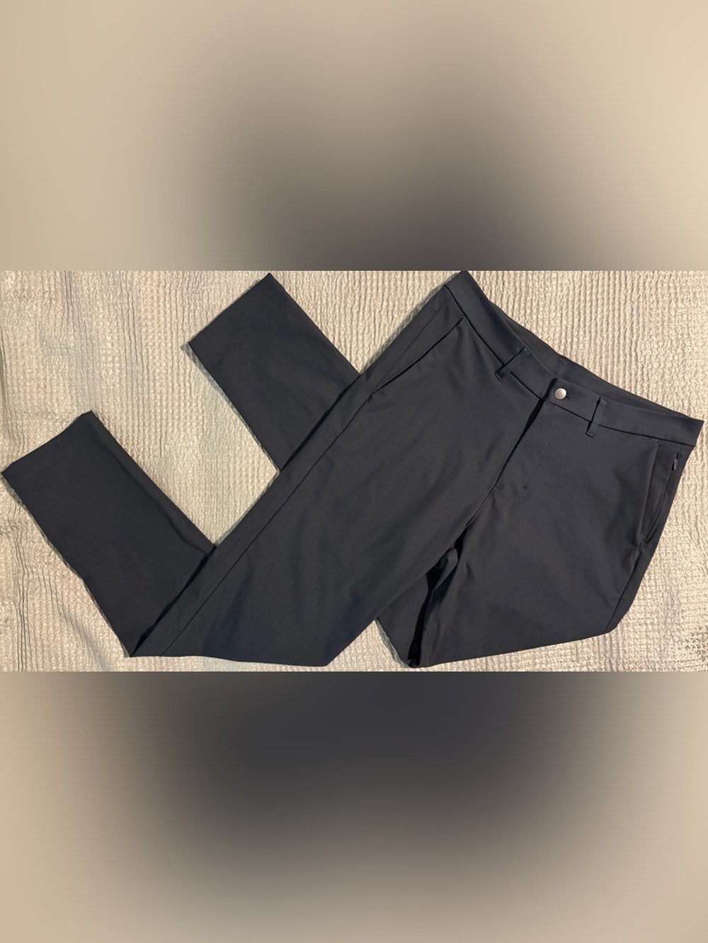 Lululemon Men’s Commission Pant Slim 33x31 Obsidian Warpstreme Technical Chino